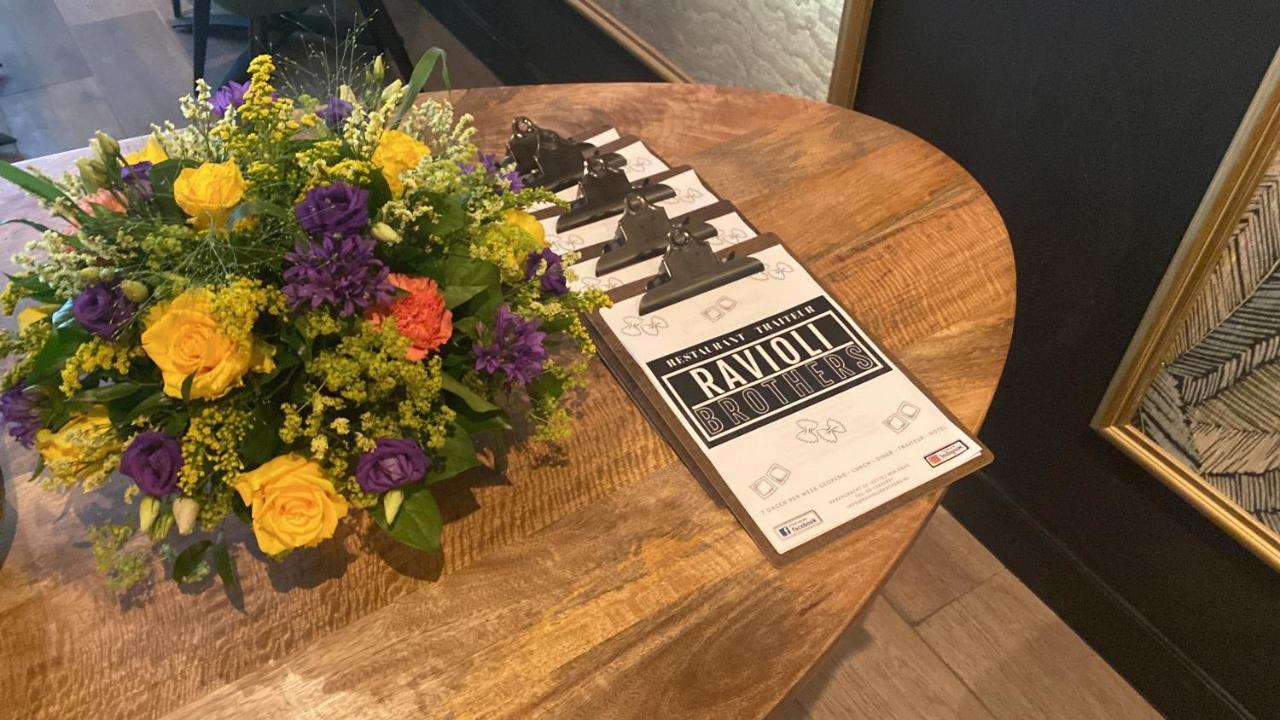 Boutique Hotel Ravioli Brothers Haag Eksteriør billede