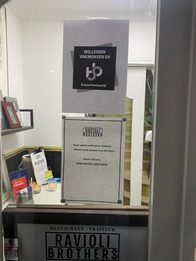 Boutique Hotel Ravioli Brothers Haag Eksteriør billede